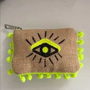 Custom change purse